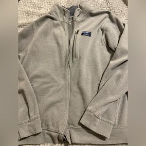 Men’s LL Bean zip-up